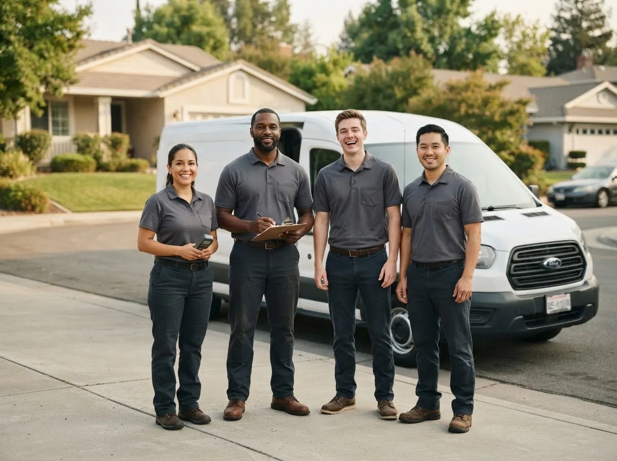 Licensed water damage restoration technician near Baker, NV